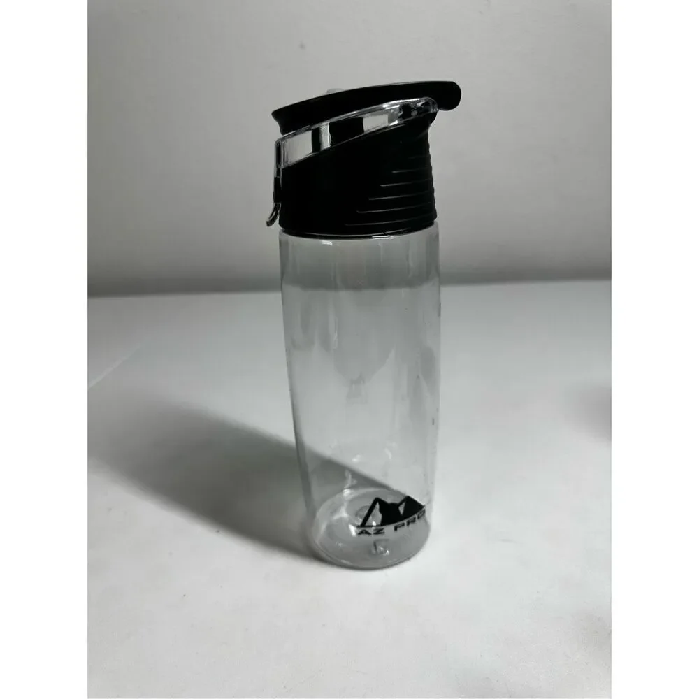Arctic Zone AZ Pro Top Lid Clear Plastic Water Bottle 22 Oz